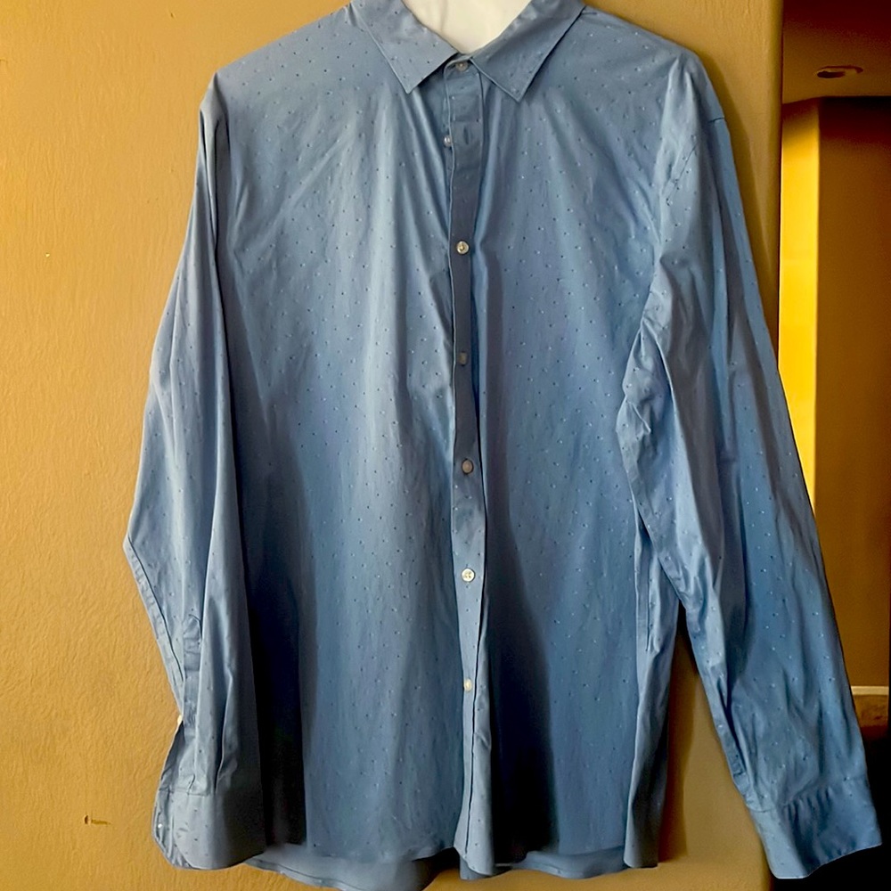Apt 9 XXL long sleeve button up shirt